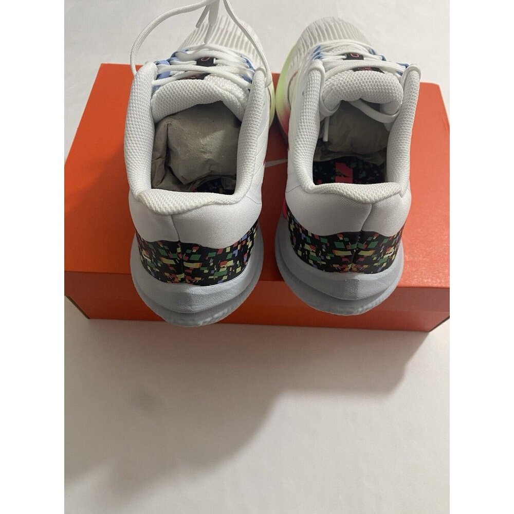 New Women’s Size 9.5 White Nike Air Winflo 9 Running Shoes FD0880 100 - Picture 8 of 10